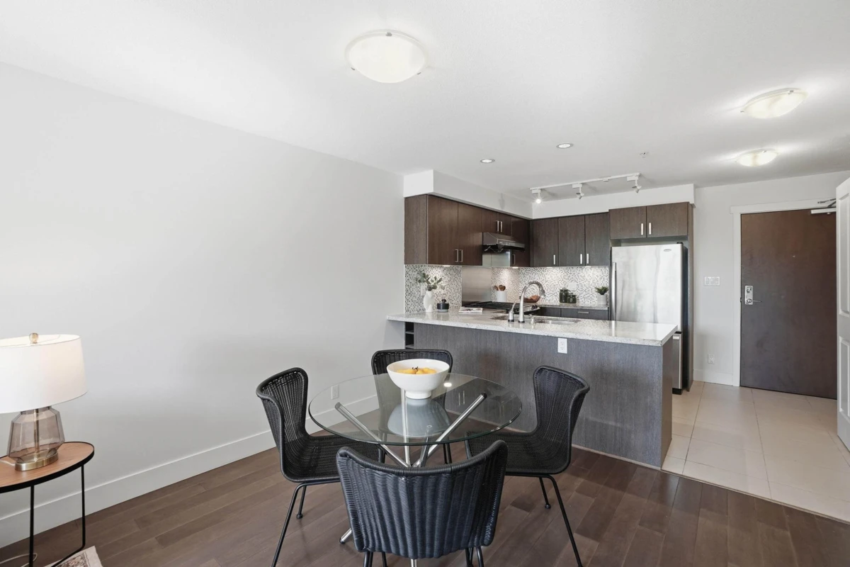 Dining Area Photo of 203 1689 E 13th Avenue, Vancouver, BC