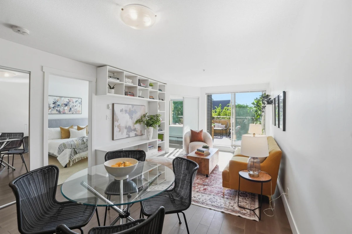 Family Room Photo of 203 1689 E 13th Avenue, Vancouver, BC