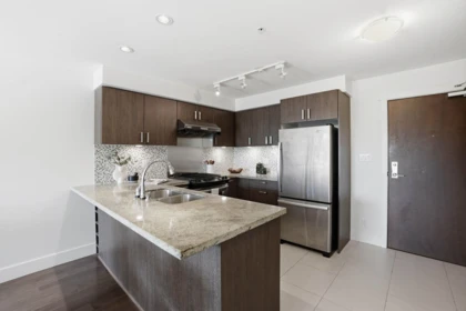 Kitchen Photo of 203 1689 E 13th Avenue, Vancouver, BC