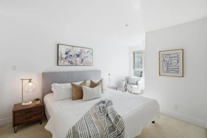 Primary Bedroom Photo of 203 1689 E 13th Avenue, Vancouver, BC