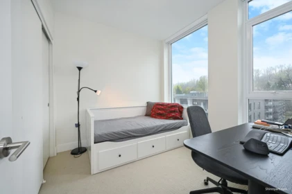 Bedroom 3 Photo of 807 3438 Sawmill Crescent, Vancouver, BC