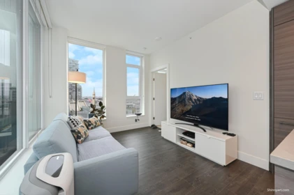 Breakfast Nook Photo of 807 3438 Sawmill Crescent, Vancouver, BC
