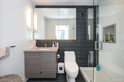 Primary Bathroom Photo of 807 3438 Sawmill Crescent, Vancouver, BC