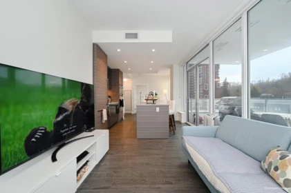 Primary Bedroom Photo of 807 3438 Sawmill Crescent, Vancouver, BC