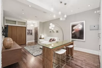 Breakfast Nook Photo of 603 175 E Broadway, Vancouver, BC