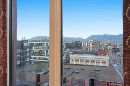 Outdoor Deck Photo of 603 175 E Broadway, Vancouver, BC