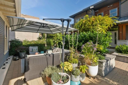 Outdoor Patio Photo of 1 & 2 244 E 5th Street, North Vancouver, BC