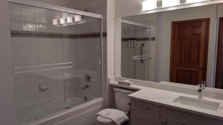 Bedroom 3 Photo of 96 4355 Northlands Boulevard, Whistler, BC