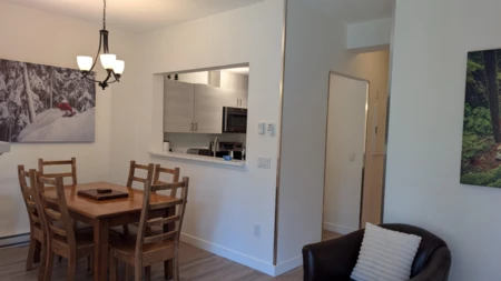 Breakfast Nook Photo of 96 4355 Northlands Boulevard, Whistler, BC