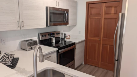 Kitchen Island Photo of 96 4355 Northlands Boulevard, Whistler, BC