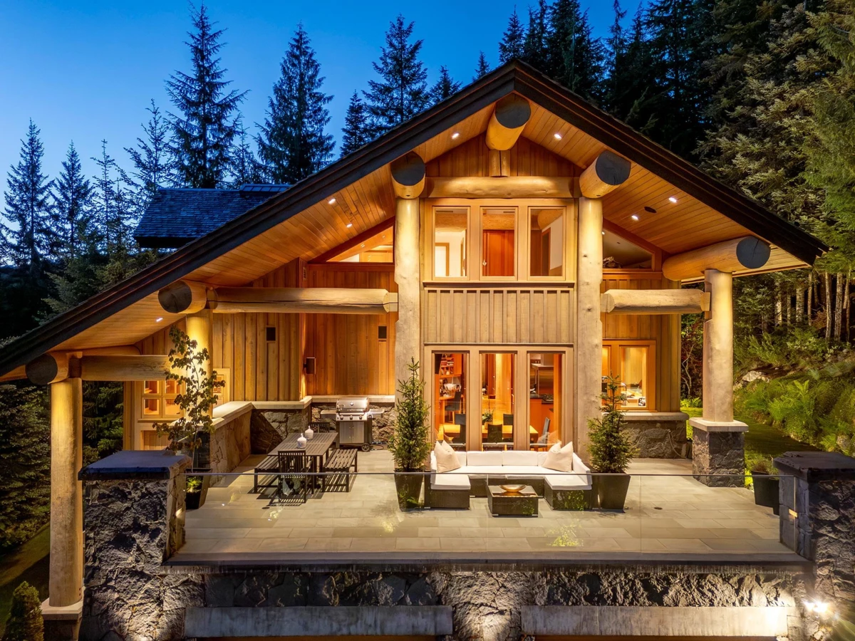 Living Room Photo of 4673 Blackcomb Way, Whistler, BC