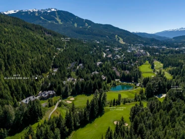 Front Yard Photo of 4673 Blackcomb Way, Whistler, BC