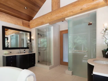 Garage Interior Photo of 4673 Blackcomb Way, Whistler, BC