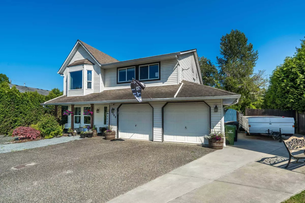 Exterior Rear Photo of 8569 Mckee Place, Chilliwack, BC