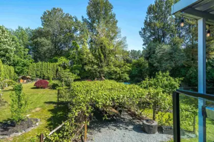 Aerial View of 8569 Mckee Place, Chilliwack, BC