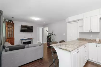Garage Interior Photo of 8569 Mckee Place, Chilliwack, BC