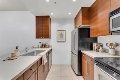 Kitchen Photo of 313 1010 Howe Street, Vancouver, BC