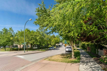 Aerial View of 17 15068 58 Avenue, Surrey, BC
