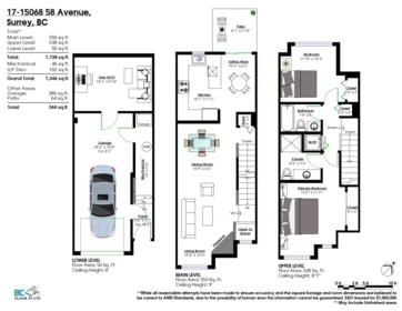 Community Amenities Photo (Clubhouse) of 17 15068 58 Avenue, Surrey, BC