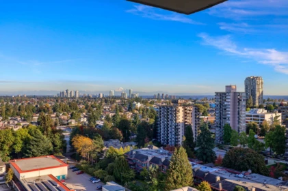 Outdoor Patio Photo of 2007 6055 Nelson Avenue, Burnaby, BC