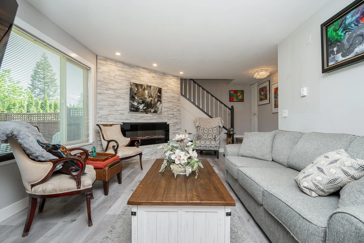 Living Room Photo of 103F 3655 Shaughnessy Street, Port Coquitlam, BC