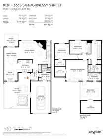 Community Amenities Photo (Clubhouse) of 103F 3655 Shaughnessy Street, Port Coquitlam, BC