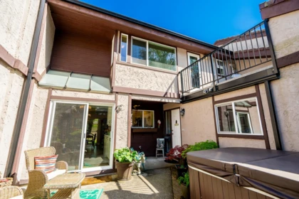 Outdoor Deck Photo of 103F 3655 Shaughnessy Street, Port Coquitlam, BC