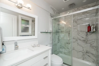 Powder Room Photo of 103F 3655 Shaughnessy Street, Port Coquitlam, BC