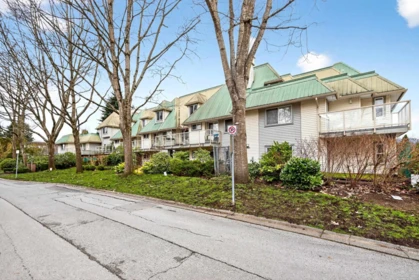 Aerial View of 101 22275 123 Avenue, Maple Ridge, BC