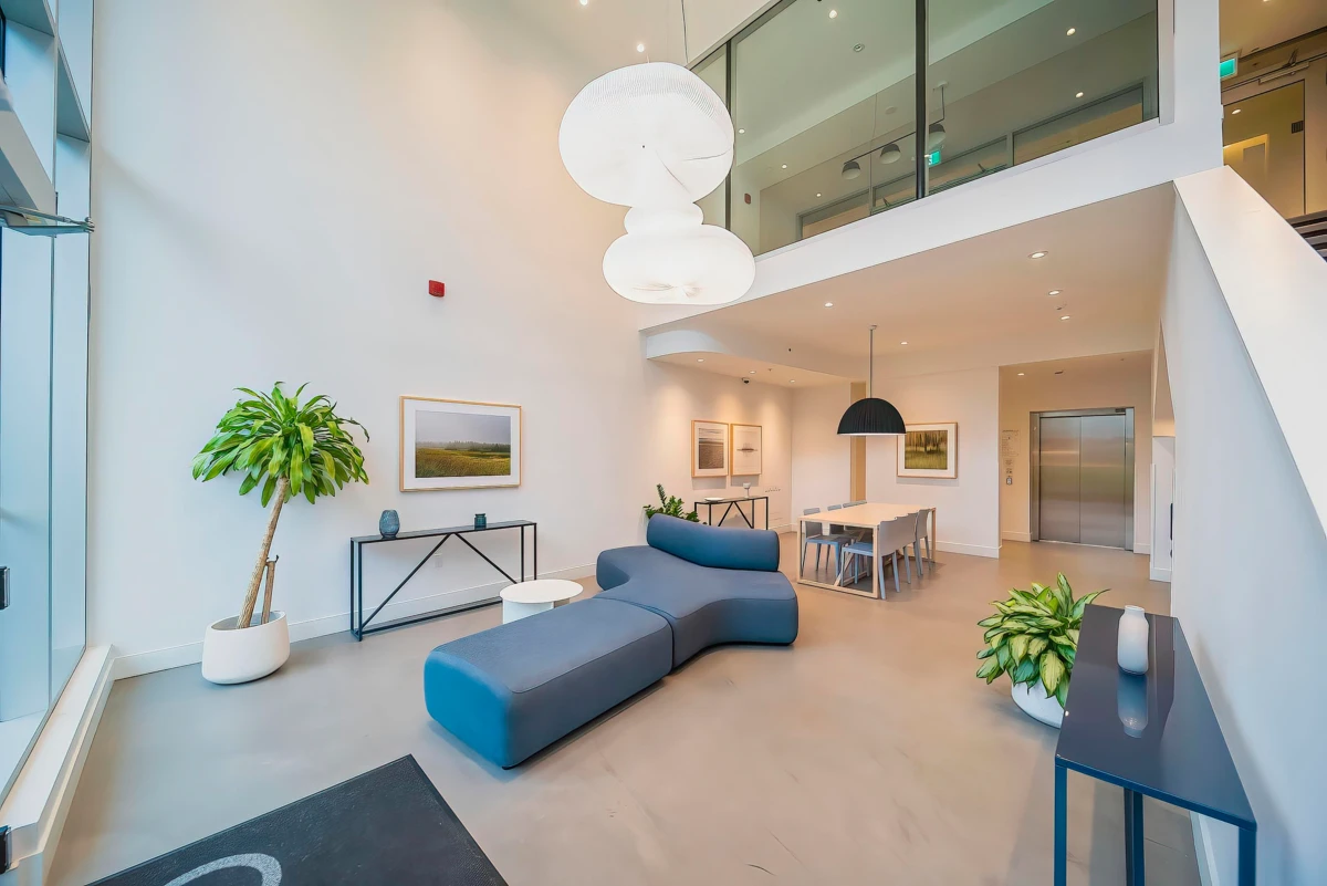 Family Room Photo of 307 9888 University Crescent, Burnaby, BC