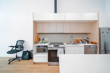 Pantry Photo of 307 9888 University Crescent, Burnaby, BC