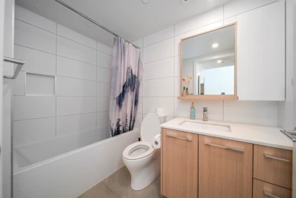 Powder Room Photo of 307 9888 University Crescent, Burnaby, BC