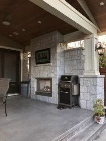 Backyard Photo of 3964 Triumph Street, Burnaby, BC