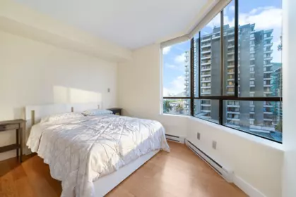 Bedroom 4 Photo of 601 738 Broughton Street, Vancouver, BC