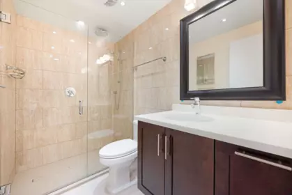 Powder Room Photo of 601 738 Broughton Street, Vancouver, BC