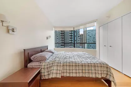 Walk-In Closet Photo of 601 738 Broughton Street, Vancouver, BC