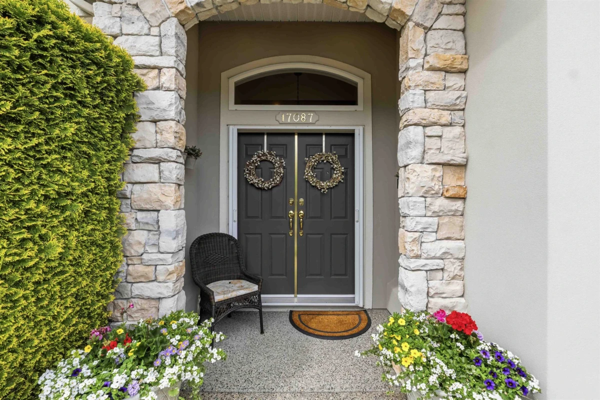 Exterior Rear Photo of 17087 104a Avenue, Surrey, BC