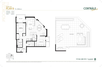 Primary Bedroom Photo of 508 4488 Hastings Street, Burnaby, BC