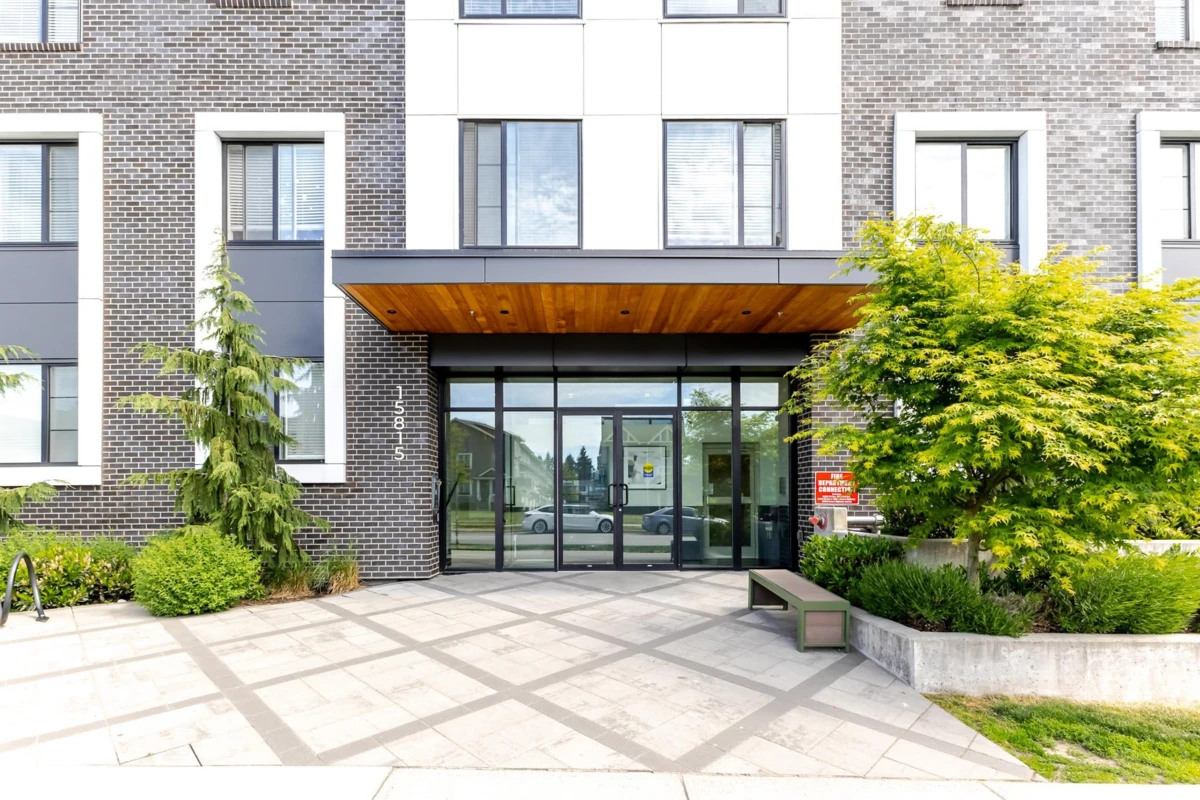 Exterior Rear Photo of 206 15815 85 Avenue, Surrey, BC