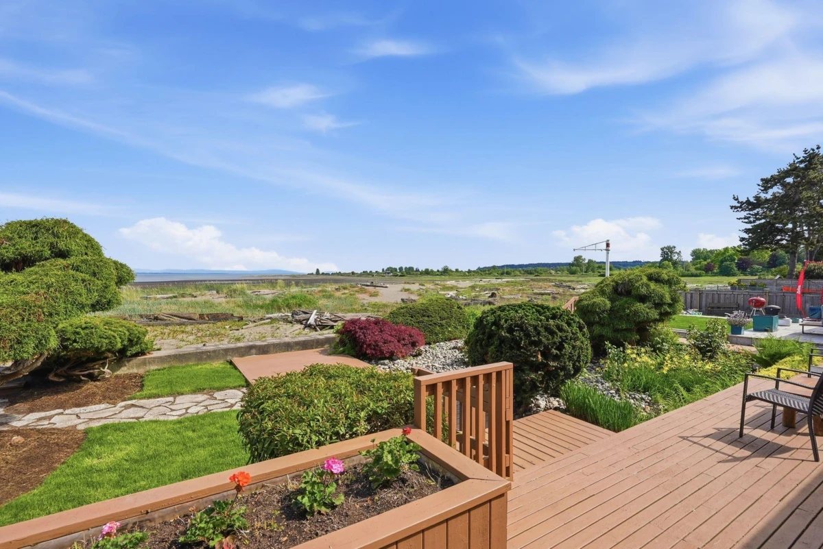 Exterior Rear Photo of 1364 Beach Grove Road, Delta, BC