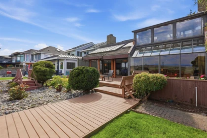 Outdoor Patio Photo of 1364 Beach Grove Road, Delta, BC