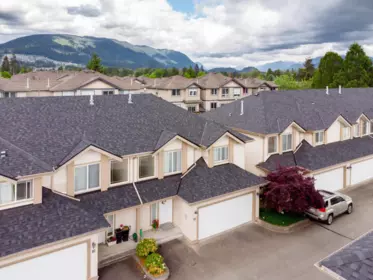 Aerial View of A15 3075 Skeena Street, Port Coquitlam, BC