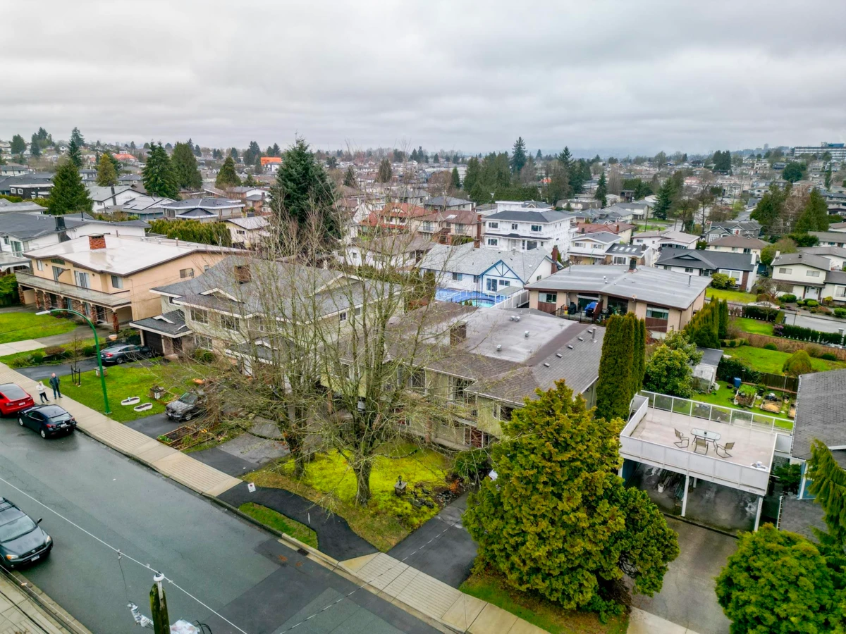 Exterior Rear Photo of 3963 - 3965 Gilpin Street, Burnaby, BC