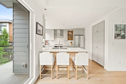 Breakfast Nook Photo of 7 856 Orwell Street, North Vancouver, BC