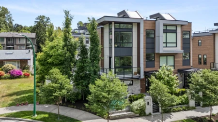 7 856 Orwell Street, North Vancouver, BC, North Vancouver — Townhouse for sale