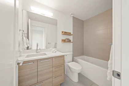 Guest Bathroom Photo of 7 856 Orwell Street, North Vancouver, BC