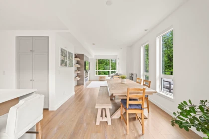 Kitchen Island Photo of 7 856 Orwell Street, North Vancouver, BC