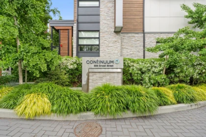 Outdoor Patio Photo of 7 856 Orwell Street, North Vancouver, BC
