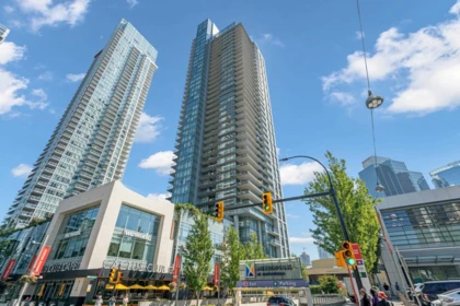 Aerial View of 2203 6098 Station Street, Burnaby, BC