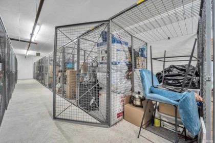 Garage Interior Photo of 2203 6098 Station Street, Burnaby, BC